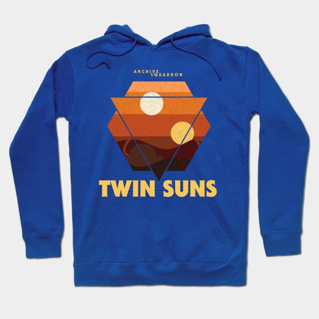 Sky Guy Twin Suns Hoodie by Archives of the force